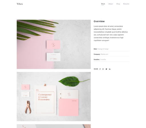portfolio