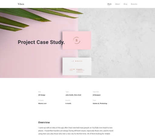 portfolio