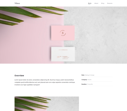 portfolio