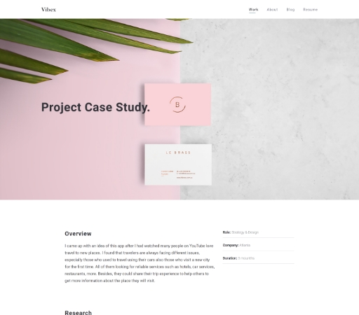 portfolio
